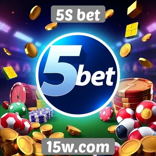 5S bet oferece diversidade em jogos de cassino