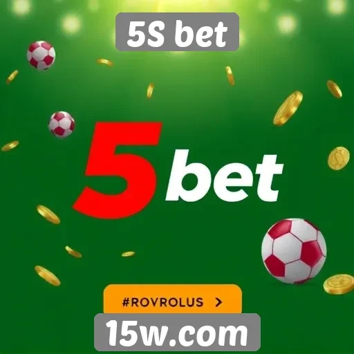 Promoções e bônus disponíveis na 5S bet