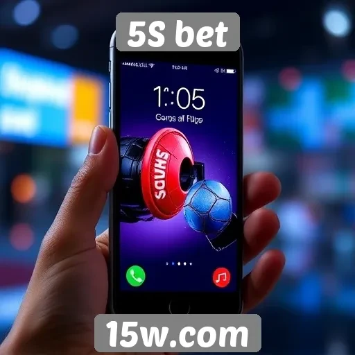 Novas funcionalidades do 5S bet em destaque