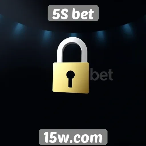 Segurança e privacidade no site 5S bet
